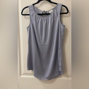 Lavender silky Cabinet tank.